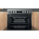 HOTPOINT HDM67V8D2CX 60cm Electrical Dual Fan Double Oven Stainless Steel additional 3