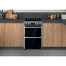 HOTPOINT HDM67V8D2CX 60cm Electrical Dual Fan Double Oven Stainless Steel additional 4