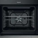 HOTPOINT HDM67I9H2CB Induction Electric 60cm Double Oven - Black additional 6