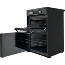 HOTPOINT HDM67I9H2CB Induction Electric 60cm Double Oven - Black additional 3