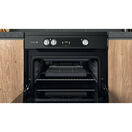 HOTPOINT HDM67I9H2CB Induction Electric 60cm Double Oven - Black additional 7