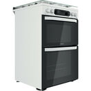 HOTPOINT HDM67G0CCWUK 60cm Gas Double Oven White additional 10