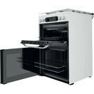 HOTPOINT HDM67G0CCWUK 60cm Gas Double Oven White additional 9