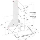 INDESIT UHPM63FCSX Chimney Hood 60cm Stainless Steel additional 5