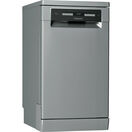 HOTPOINT HSFO3T223WXUKN Freestanding 45cm Slimline Dishwasher Stainless additional 1