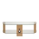 TTAP L630-1200-2OC Vision TV Stand in Oak Legs 1200mm additional 3