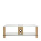 TTAP L630-1200-2OC Vision TV Stand in Oak Legs 1200mm additional 2