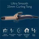 CARMEN C81060BC Twilight 25mm Curling Tong Keratin Coating additional 7