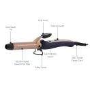 CARMEN C81060BC Twilight 25mm Curling Tong Keratin Coating additional 2
