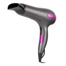 CARMEN C81100 Neon 1800W DC Hair Dryer Grey and Neon Pink additional 1