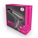 CARMEN C81100 Neon 1800W DC Hair Dryer Grey and Neon Pink additional 3