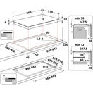 Whirlpool SmartCook SMP 9010 C/NE/IXL Hob 8 Zones 86cm - Black additional 14