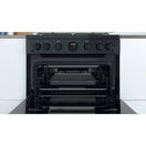 Indesit ID67G0MCBUK 60CM Gas Double Cooker Black additional 4