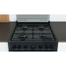 Indesit ID67G0MCBUK 60CM Gas Double Cooker Black additional 8
