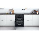 Indesit ID67G0MCBUK 60CM Gas Double Cooker Black additional 10