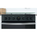 Indesit ID67G0MCBUK 60CM Gas Double Cooker Black additional 7