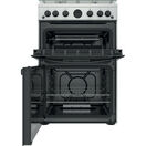 Indesit Gas Double Cooker ID67G0MCX/UK Stainless Steel additional 2