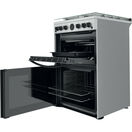 Indesit Gas Double Cooker ID67G0MCX/UK Stainless Steel additional 1