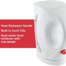 Lloytron KitchenPerfected 2000w 1.7L Kettle White E1524WH additional 3