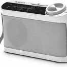 ROBERTS R9993W 3-band Battery Powered Portable Radio White additional 2