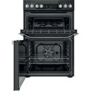 HOTPOINT HDM67V9HCB/U 60cm Freestanding Electric Double Oven Cooker Black additional 6