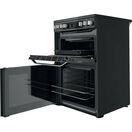 HOTPOINT HDM67V9HCB/U 60cm Freestanding Electric Double Oven Cooker Black additional 3