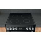 HOTPOINT HDM67V9HCB/U 60cm Freestanding Electric Double Oven Cooker Black additional 4