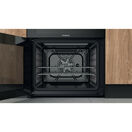 HOTPOINT HDM67V9HCB/U 60cm Freestanding Electric Double Oven Cooker Black additional 7