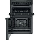 HOTPOINT HDM67V92HCB 60cm Electric Double Oven Cooker Black additional 3