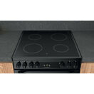 HOTPOINT HDM67V92HCB 60cm Electric Double Oven Cooker Black additional 11