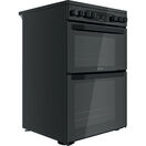 HOTPOINT HDM67V92HCB 60cm Electric Double Oven Cooker Black additional 2