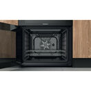HOTPOINT HDM67V92HCB 60cm Electric Double Oven Cooker Black additional 4