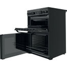 HOTPOINT HDM67V92HCB 60cm Electric Double Oven Cooker Black additional 5