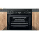 HOTPOINT HDM67V92HCB 60cm Electric Double Oven Cooker Black additional 6