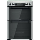 HOTPOINT HDM67G0CCXUK 60cm Gas Double Oven Stainless Steel additional 1