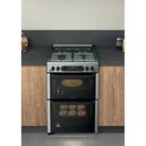 HOTPOINT HDM67G0CCXUK 60cm Gas Double Oven Stainless Steel additional 7
