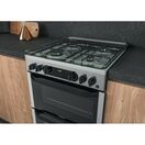 HOTPOINT HDM67G0CCXUK 60cm Gas Double Oven Stainless Steel additional 2