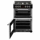 BELLING 444410791 Farmhouse 60cm Gas Cooker Silver additional 4