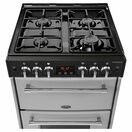 BELLING 444410791 Farmhouse 60cm Gas Cooker Silver additional 3