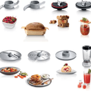 Bosch MCM3501MGB Compact Food Processor additional 7