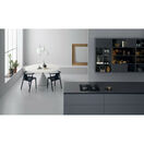 WHIRLPOOL GOWL628NB Gas on Glass Hob 60CM additional 4