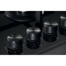 WHIRLPOOL GOWL628NB Gas on Glass Hob 60CM additional 6
