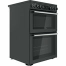 CANNON CD67V9H2CA 60cm Ceramic Electric Double Oven Anthracite additional 2