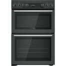 CANNON CD67V9H2CA 60cm Ceramic Electric Double Oven Anthracite additional 1