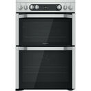 HOTPOINT HDM67V9HCX 60cm Electric Double Oven Cooker Stainless Steel additional 1
