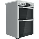 HOTPOINT HDM67V9HCX 60cm Electric Double Oven Cooker Stainless Steel additional 2
