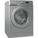 INDESIT BWA81485XSUKN 8KG 1400RPM Push & Wash Washing Machine Silver additional 2