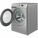 INDESIT BWA81485XSUKN 8KG 1400RPM Push & Wash Washing Machine Silver additional 4