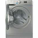 INDESIT BWA81485XSUKN 8KG 1400RPM Push & Wash Washing Machine Silver additional 3