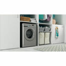INDESIT BWA81485XSUKN 8KG 1400RPM Push & Wash Washing Machine Silver additional 8